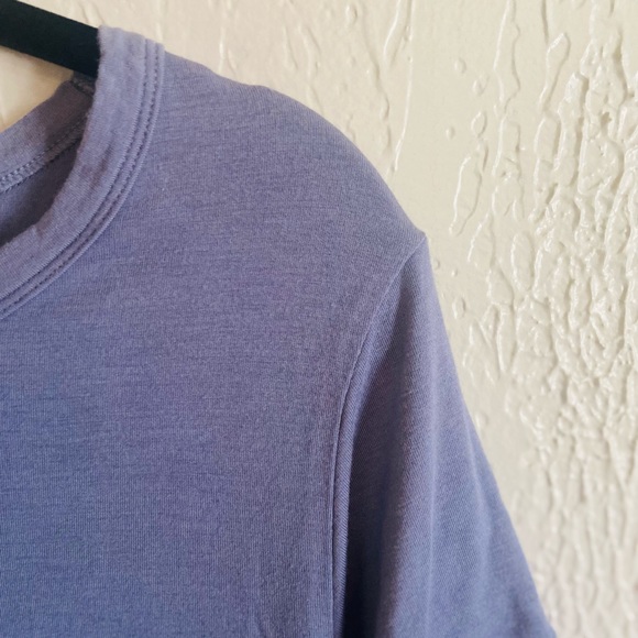 American eagle navy cropped tee - Picture 3 of 3